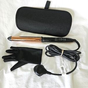 BaBlyliss- PRO - TITANIUM BRILLIANCE CURLS curling iron - UK plug in.